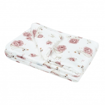 Bambusowa Kołderka z wypełnieniem 75x100 Royal Baby
