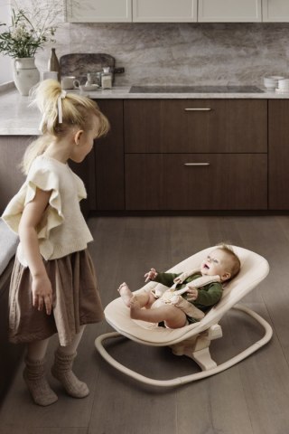 Elodie Details - Baza do leżaczka dla noworodka Newborn Seat GRACE, Powder Pink