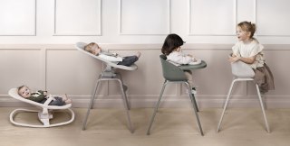 Elodie Details - Leżaczek dla noworodka Newborn Seat GRACE, Powder Pink