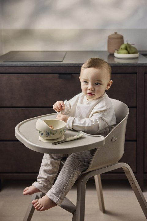 Elodie Details - krzesełko do karmienia GRACE, Tender Taupe