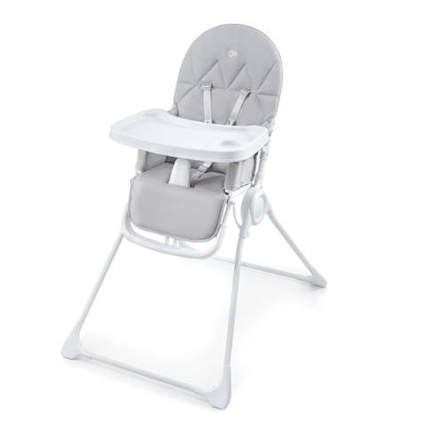 Kinderkraft Krzesełko do karmienia BINCI light grey