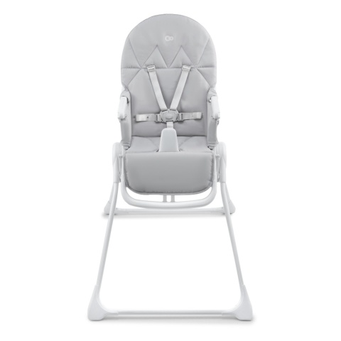 Kinderkraft Krzesełko do karmienia BINCI light grey