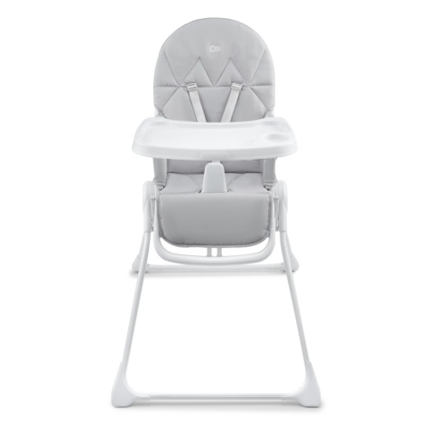 Kinderkraft Krzesełko do karmienia BINCI light grey