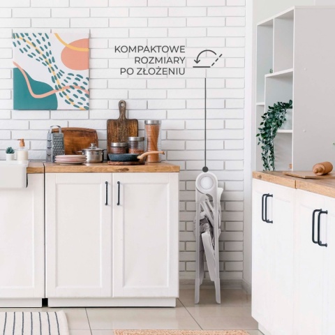 Kinderkraft Krzesełko do karmienia BINCI light grey