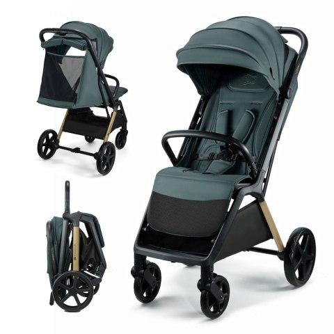 Kinderkraft Wózek spacerowy Loom Jade zielony