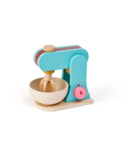 Kid's Concept - Drewniany mikser stojący, niebieski KID'S HUB