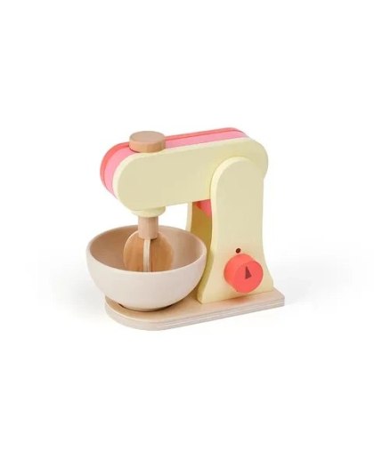Kid's Concept - Drewniany mikser stojący, żółty KID'S HUB