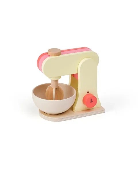 Kid's Concept - Drewniany mikser stojący, żółty KID'S HUB