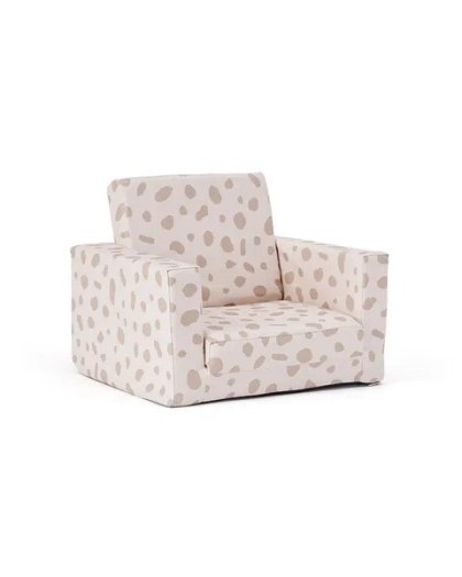 Kid's Concept - Rokładany fotel w kropki