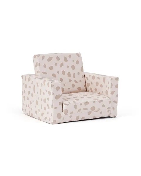 Kid's Concept - Rokładany fotel w kropki