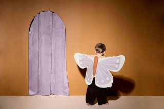 Kid's Concept - Skrzydła motyla - żółte - MAXI