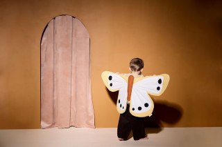 Kid's Concept - Skrzydła motyla - fioletowe - MAXI