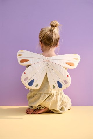 Kid's Concept - Skrzydła motylka - białe