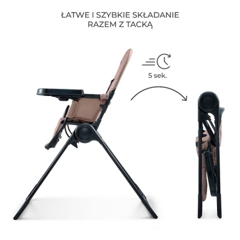 Kinderkraft Krzesełko do karmienia BINCI beige