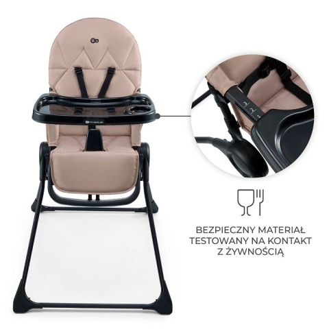 Kinderkraft Krzesełko do karmienia BINCI beige