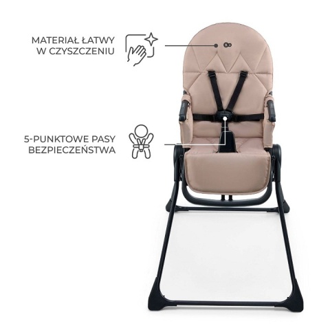 Kinderkraft Krzesełko do karmienia BINCI beige
