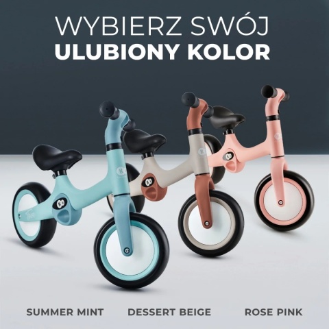 Kinderkraft Rowerek biegowy Tove Desert Beige