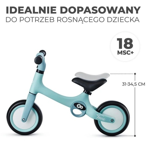 Kinderkraft Rowerek biegowy Tove Summer Mint