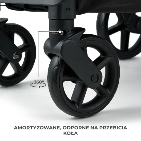 Kinderkraft Wózek spacerowy Loom Jade zielony