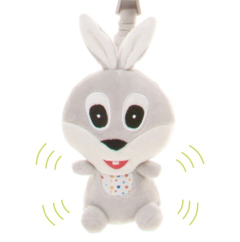 4 BABY R02 P&E Zabawka piszczałka Squeeze Toy RABBIT