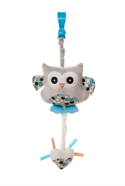 4BABY OB01 P&E Zabawka pozytywka Music Toy OWL