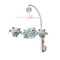 4BABY OB08 P&E Karuzelka Musical Mobile OWL