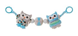 4BABY OB11 P&E Grzechotka do wózka Pram Toy OWL