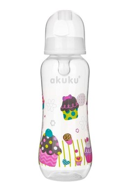 AKUKU A0005 Butelka 250 ml profilowana dekorowana