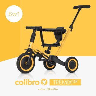 Colibro Rowerek dziecięcy 6w1 TREMIXUP Banana