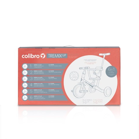 Colibro Rowerek dziecięcy 6w1 TREMIXUP Banana