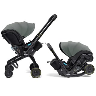 Doona - Mobilny fotelik samochodowy Doona X, slate green
