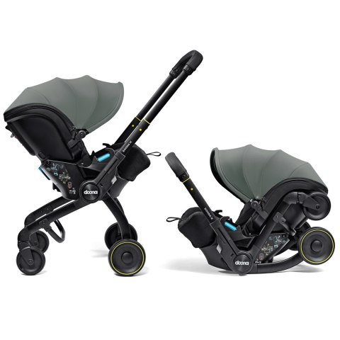 Doona - Mobilny fotelik samochodowy Doona X, slate green