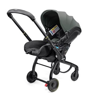 Doona - Mobilny fotelik samochodowy Doona X, slate green