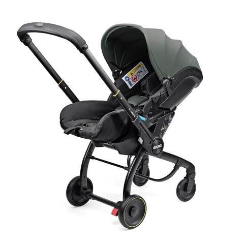 Doona - Mobilny fotelik samochodowy Doona X, slate green