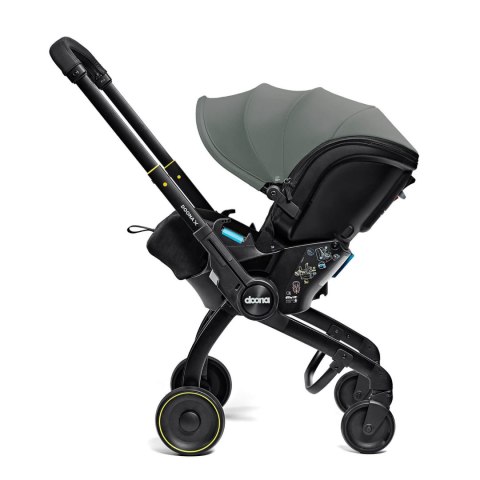Doona - Mobilny fotelik samochodowy Doona X, slate green