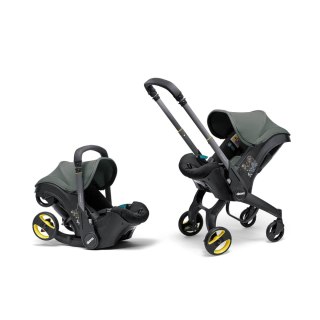 Doona - Mobilny fotelik samochodowy Doona i - Forest Grey