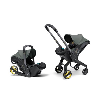 Doona - Mobilny fotelik samochodowy Doona i - Forest Grey