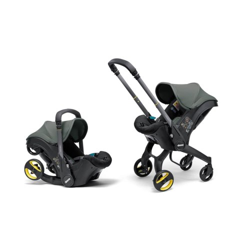 Doona - Mobilny fotelik samochodowy Doona i - Forest Grey