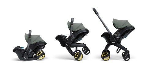 Doona - Mobilny fotelik samochodowy Doona i - Forest Grey