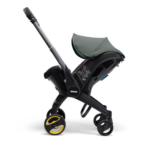 Doona - Mobilny fotelik samochodowy Doona i - Forest Grey