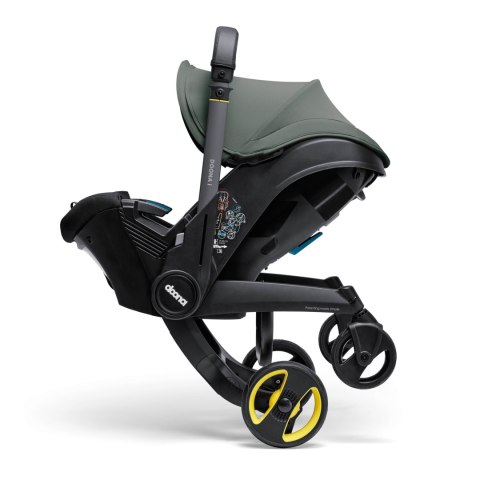 Doona - Mobilny fotelik samochodowy Doona i - Forest Grey