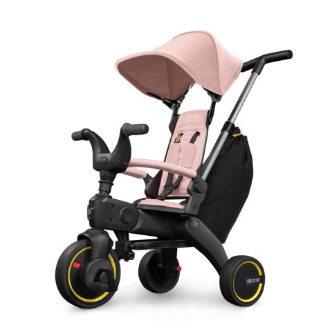 Doona - Składany Rowerek Trójkołowy Liki S3 - Blush Pink