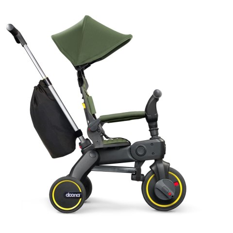 Doona - Składany Rowerek Trójkołowy Liki S3 - Desert Green