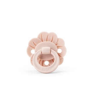 ELODIE DETAILS - smoczek silikonowy Binky Bloom 0-6 m, powder pink