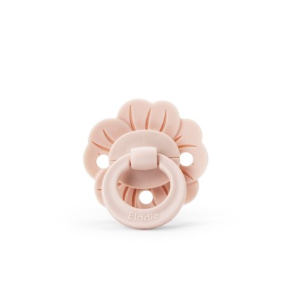 ELODIE DETAILS - smoczek silikonowy Binky Bloom 0-6 m, powder pink