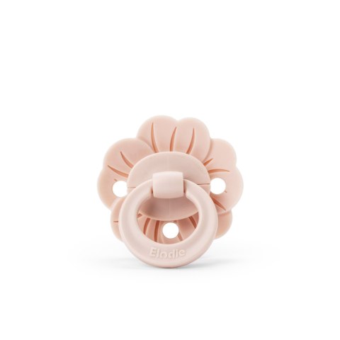 ELODIE DETAILS - smoczek silikonowy Binky Bloom 0-6 m, powder pink