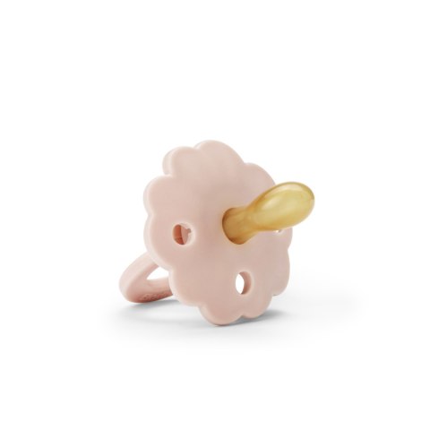 ELODIE DETAILS - smoczek silikonowy Binky Bloom 0-6 m, powder pink