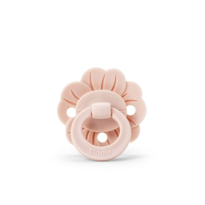 ELODIE DETAILS - smoczek lateksowy Binky Bloom 3m+, powder pink