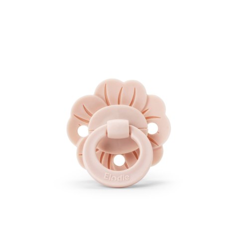 ELODIE DETAILS - smoczek lateksowy Binky Bloom 3m+, powder pink