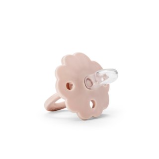 ELODIE DETAILS - smoczek lateksowy Binky Bloom 3m+, powder pink